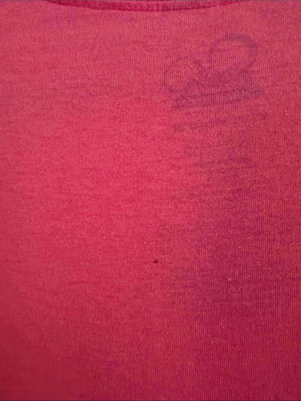 Disney Woman’s Neon Pink Lizzie McGuire Graphic Tee - Picture 4 of 5